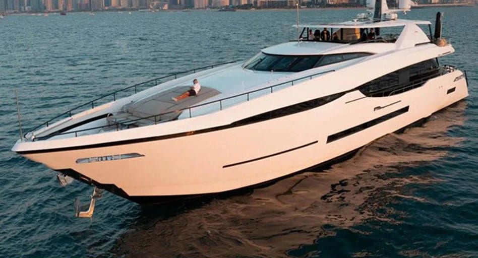 Noble Commander 140 Yacht yacht detail in Dubai — thumbnail 2