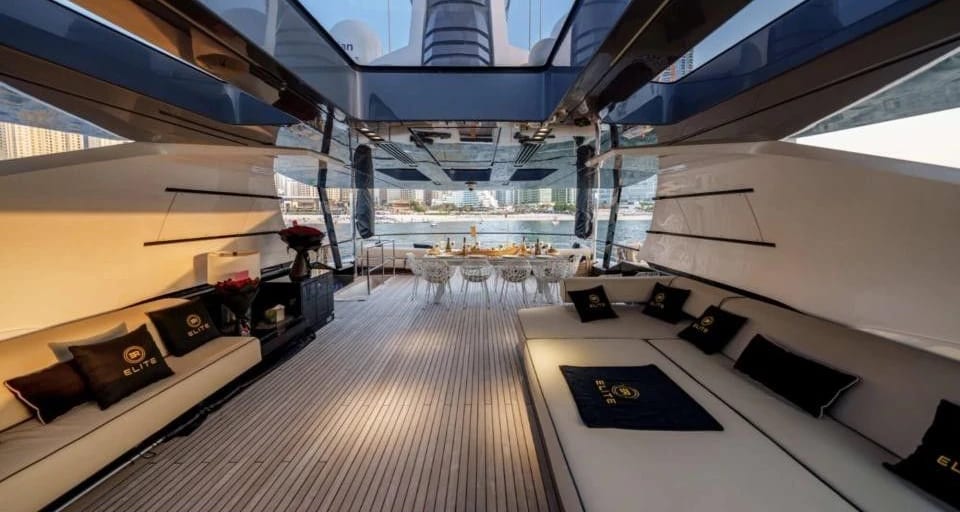 Noble Commander 140 Yacht yacht detail in Dubai — thumbnail 5