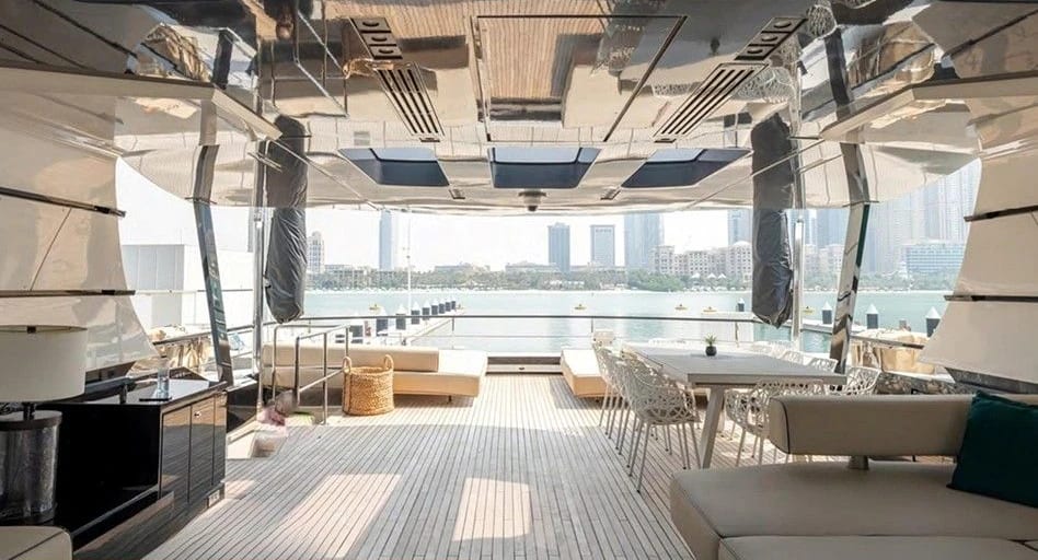 Noble Commander 140 Yacht yacht detail in Dubai — thumbnail 6