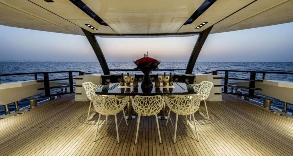 Noble Commander 140 Yacht yacht detail in Dubai — thumbnail 8
