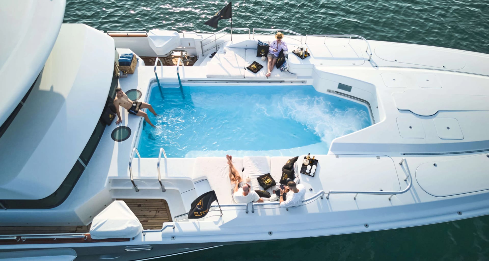 Ocean Fast X-165 Mega Pool Yacht yacht detail in Dubai — thumbnail 5