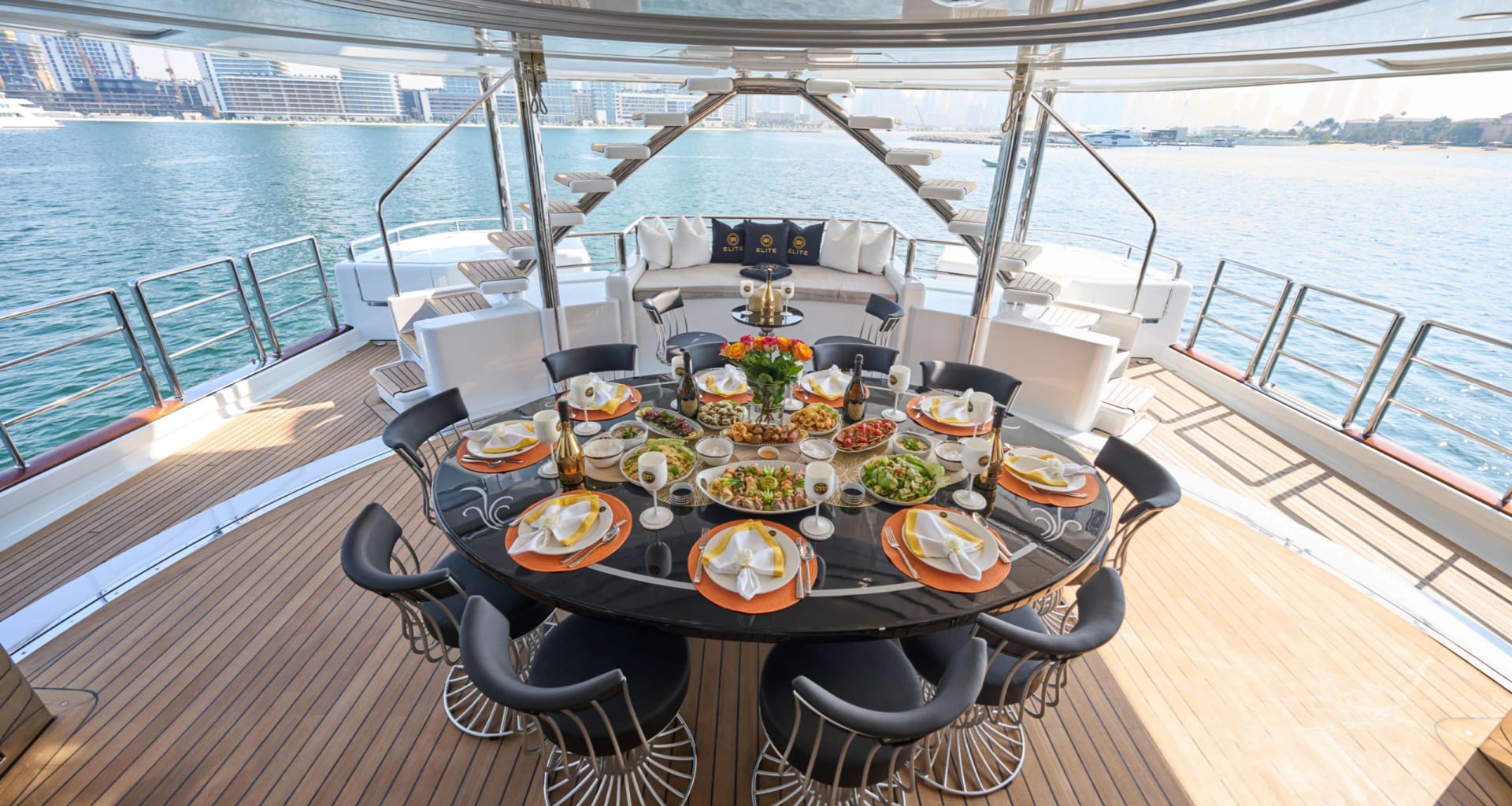 Ocean Fast X-165 Mega Pool Yacht yacht detail in Dubai — thumbnail 7