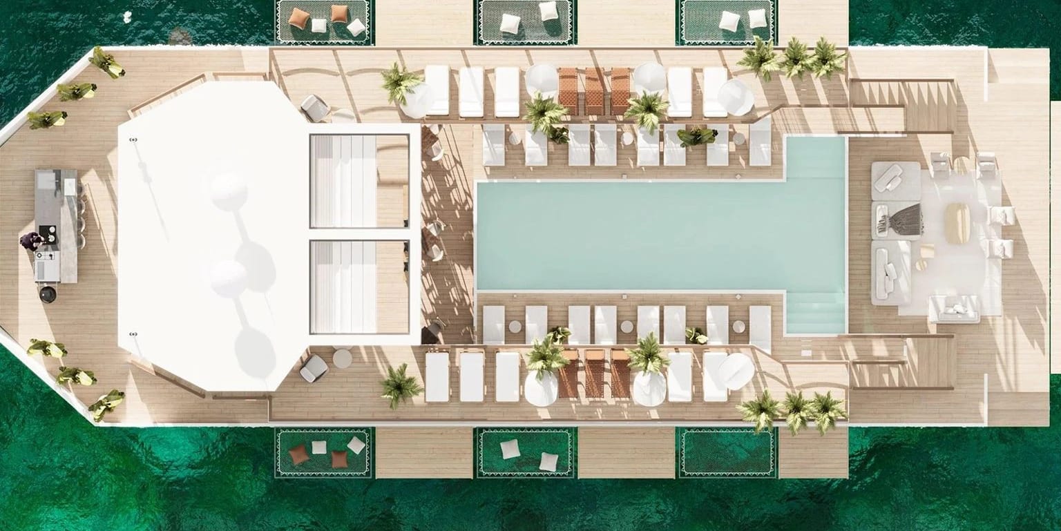 Ocean Mansion Yacht X1 yacht detail in Dubai — thumbnail 2