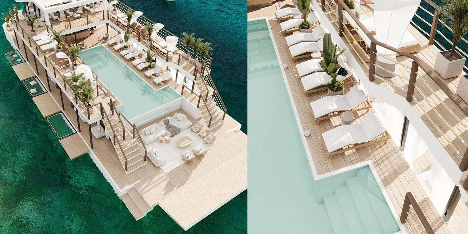 Ocean Mansion Yacht X1 yacht detail in Dubai — thumbnail 3