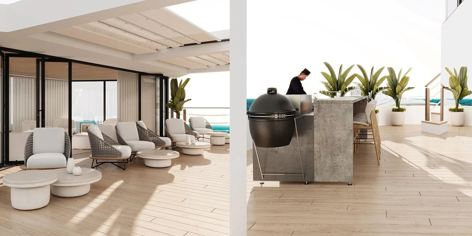 Ocean Mansion Yacht X1 yacht detail in Dubai — thumbnail 8