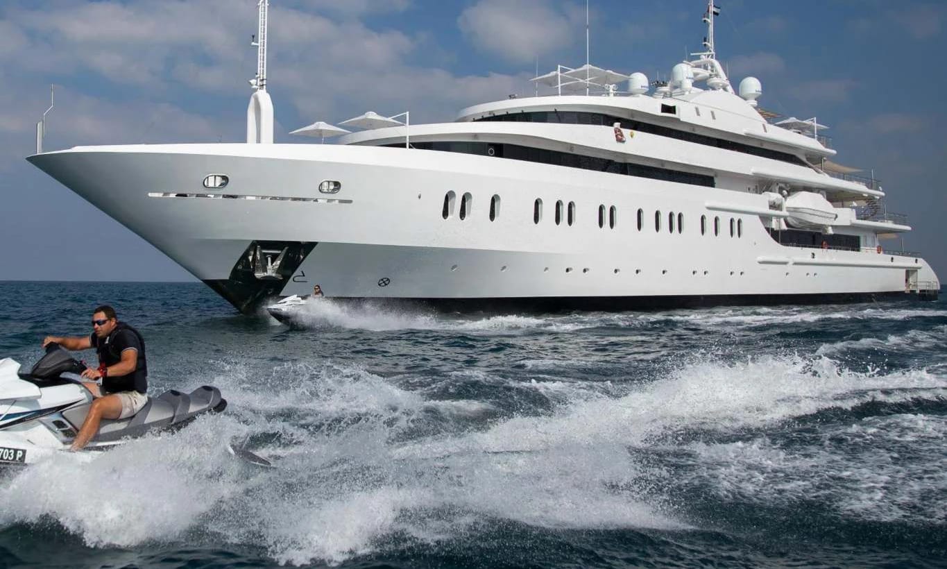 Odyssey X350 Yacht 100 Meters Mega Yacht yacht detail in Dubai — thumbnail 2