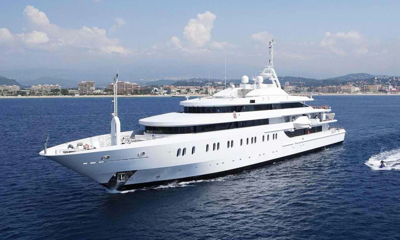Odyssey X350 Yacht 100 Meters Mega Yacht yacht detail in Dubai — thumbnail 3