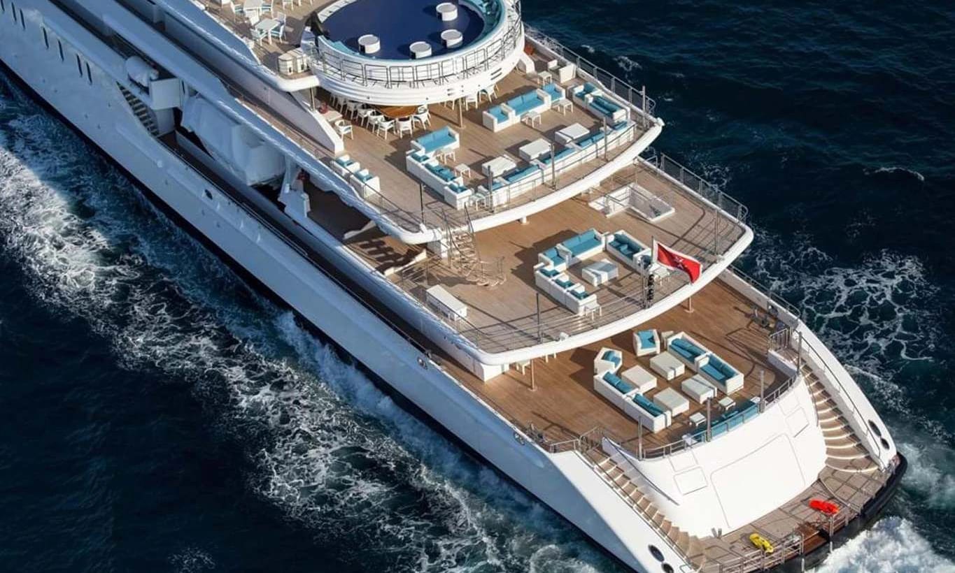 Odyssey X350 Yacht 100 Meters Mega Yacht yacht detail in Dubai — thumbnail 4