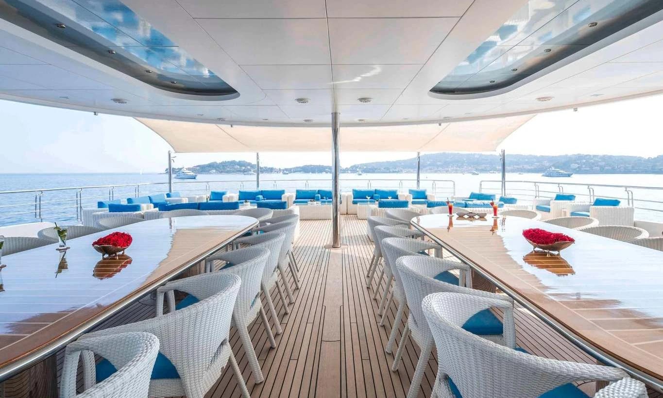 Odyssey X350 Yacht 100 Meters Mega Yacht yacht detail in Dubai — thumbnail 8