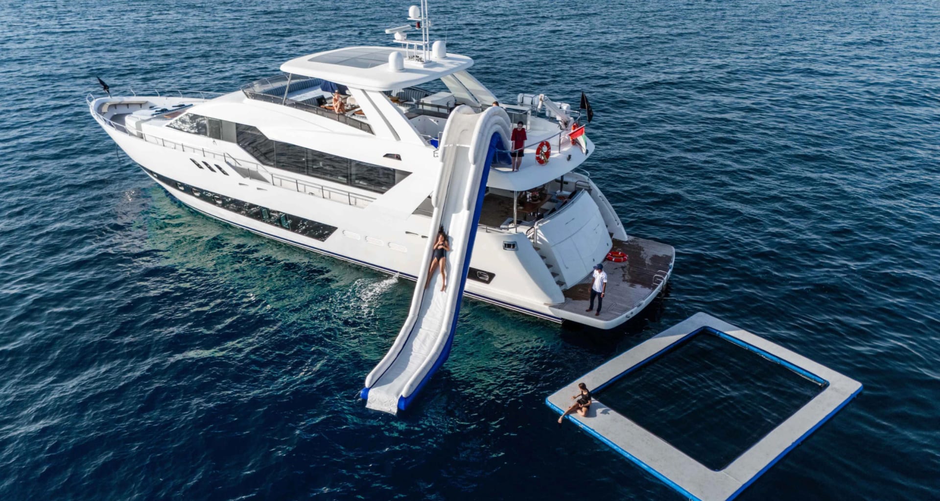 Opal Rivera 100 Yacht yacht detail in Dubai — thumbnail 1