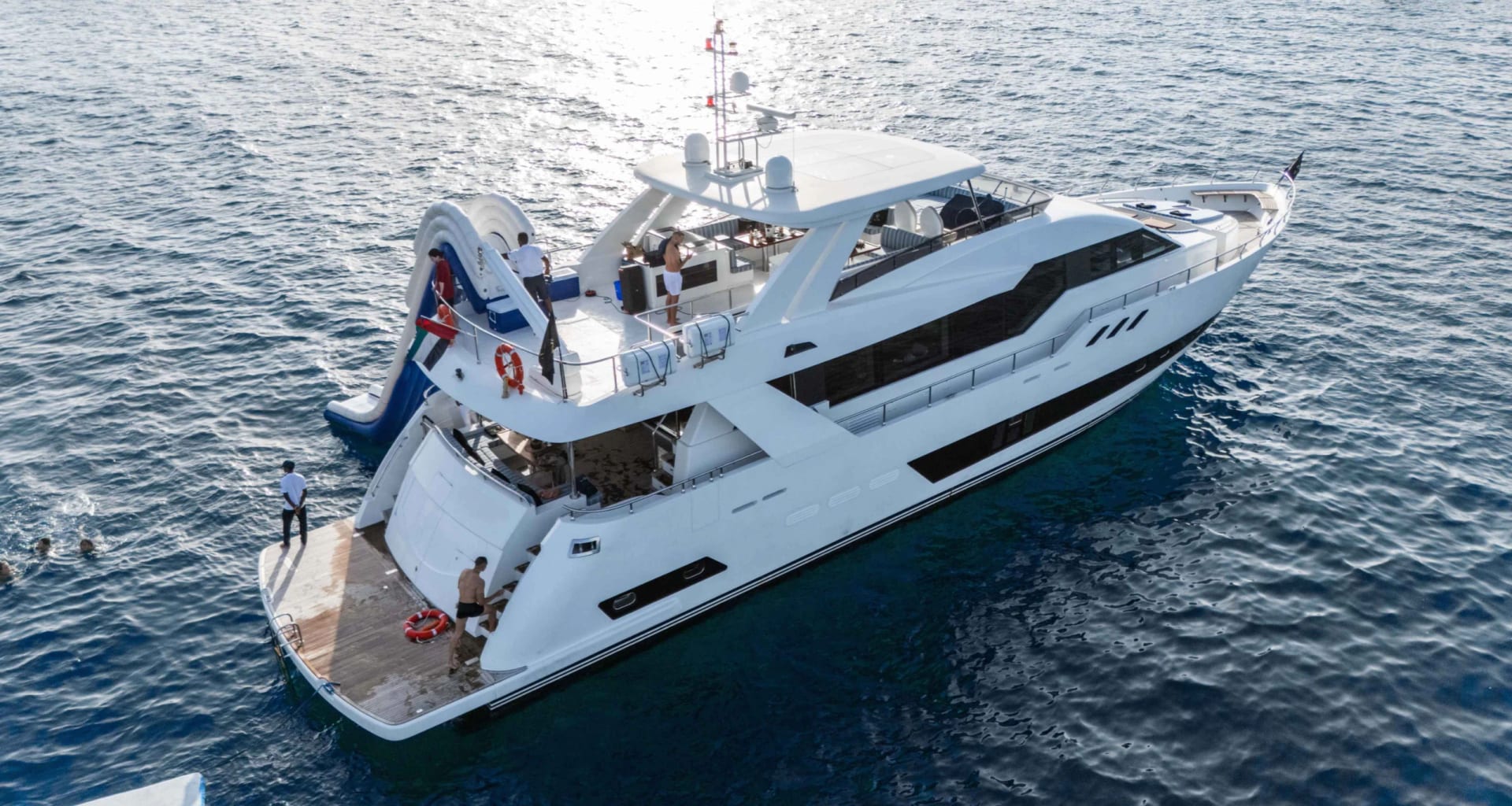 Opal Rivera 100 Yacht yacht detail in Dubai — thumbnail 2
