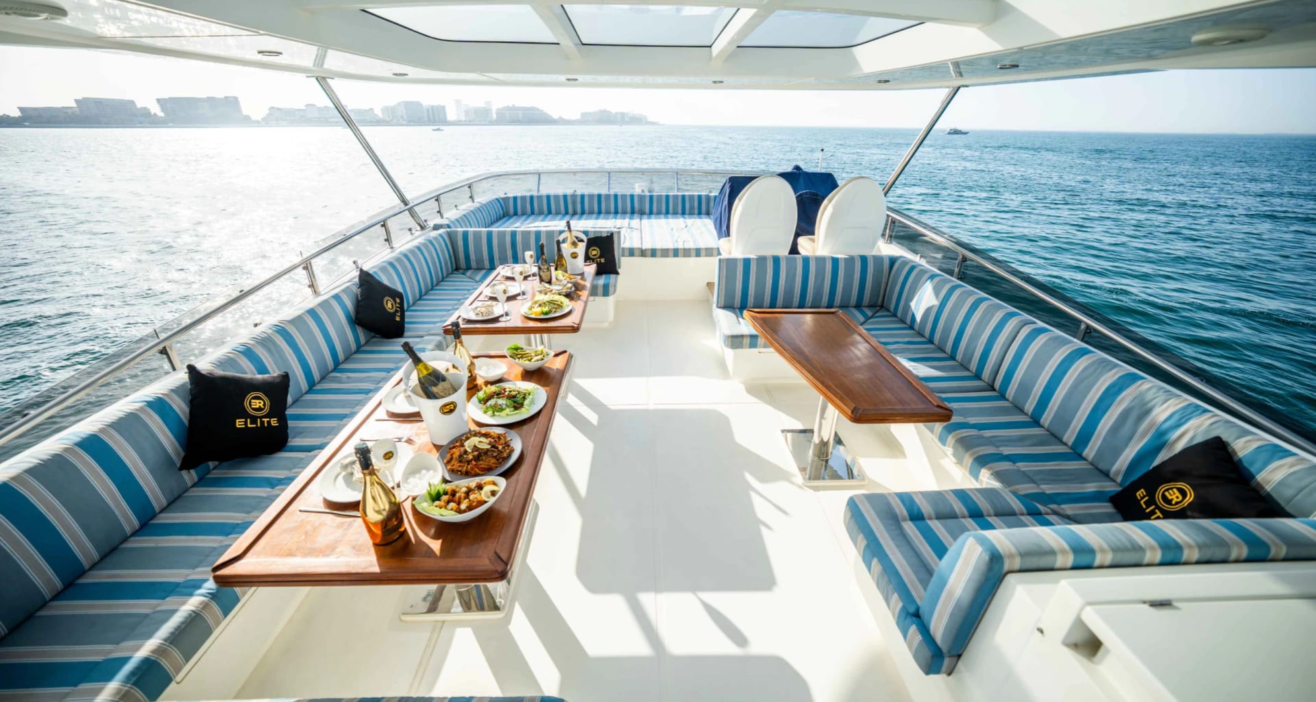 Opal Rivera 100 Yacht yacht detail in Dubai — thumbnail 6