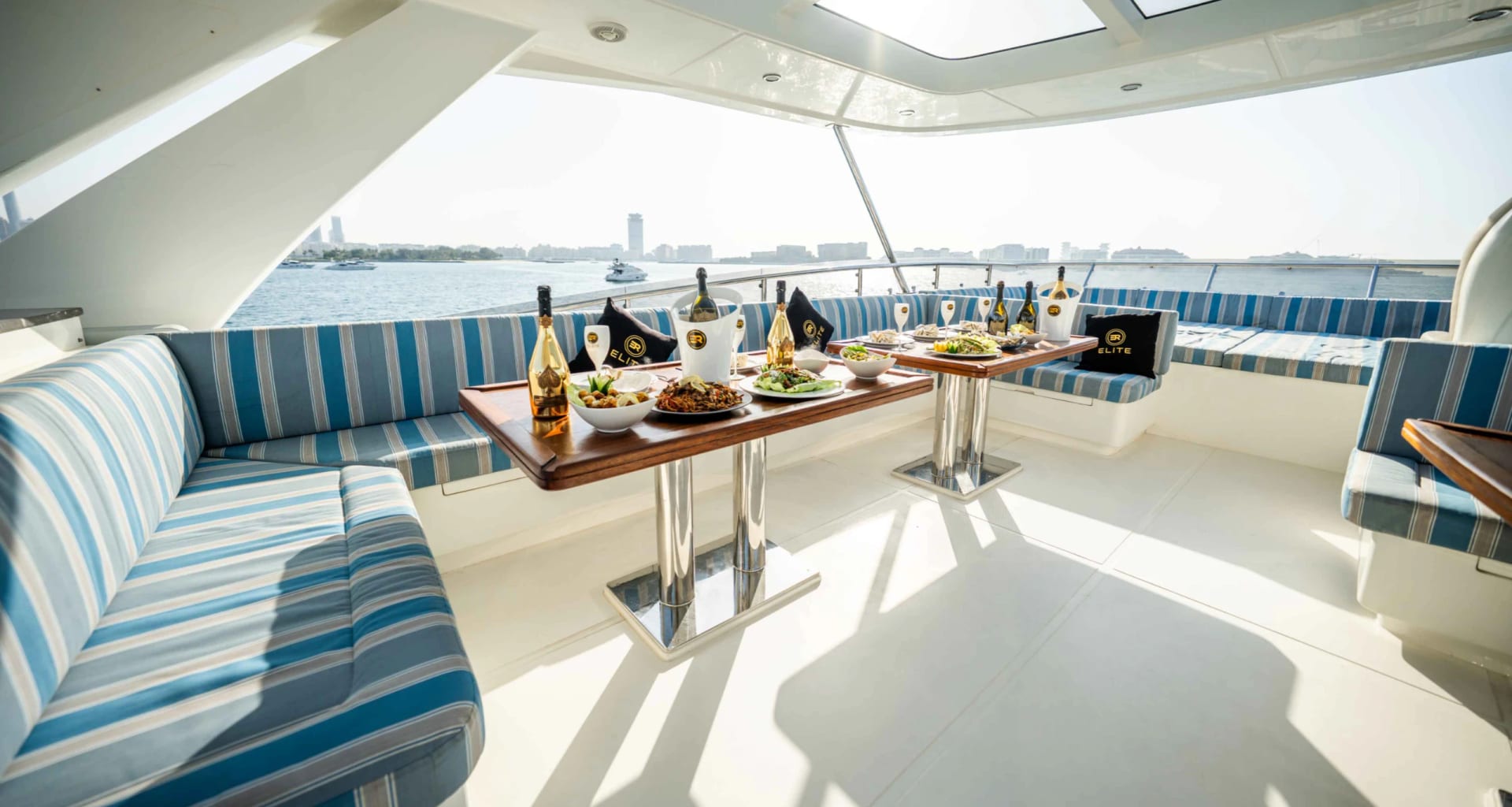 Opal Rivera 100 Yacht yacht detail in Dubai — thumbnail 7