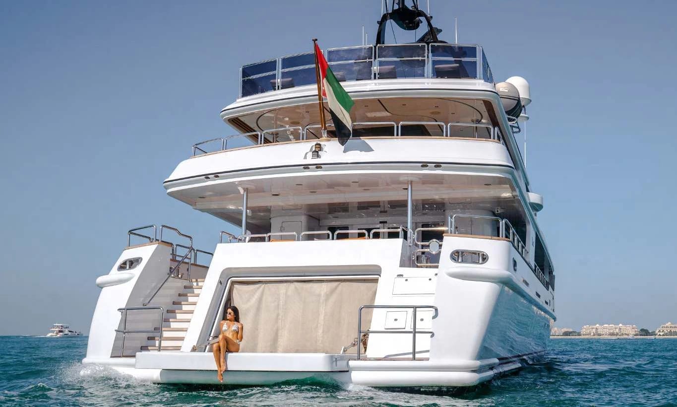Opulent 50M Superyacht Yacht yacht detail in Dubai — thumbnail 2