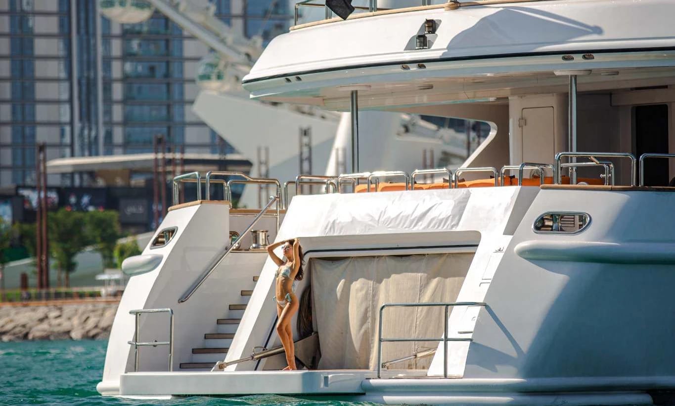 Opulent 50M Superyacht Yacht yacht detail in Dubai — thumbnail 3