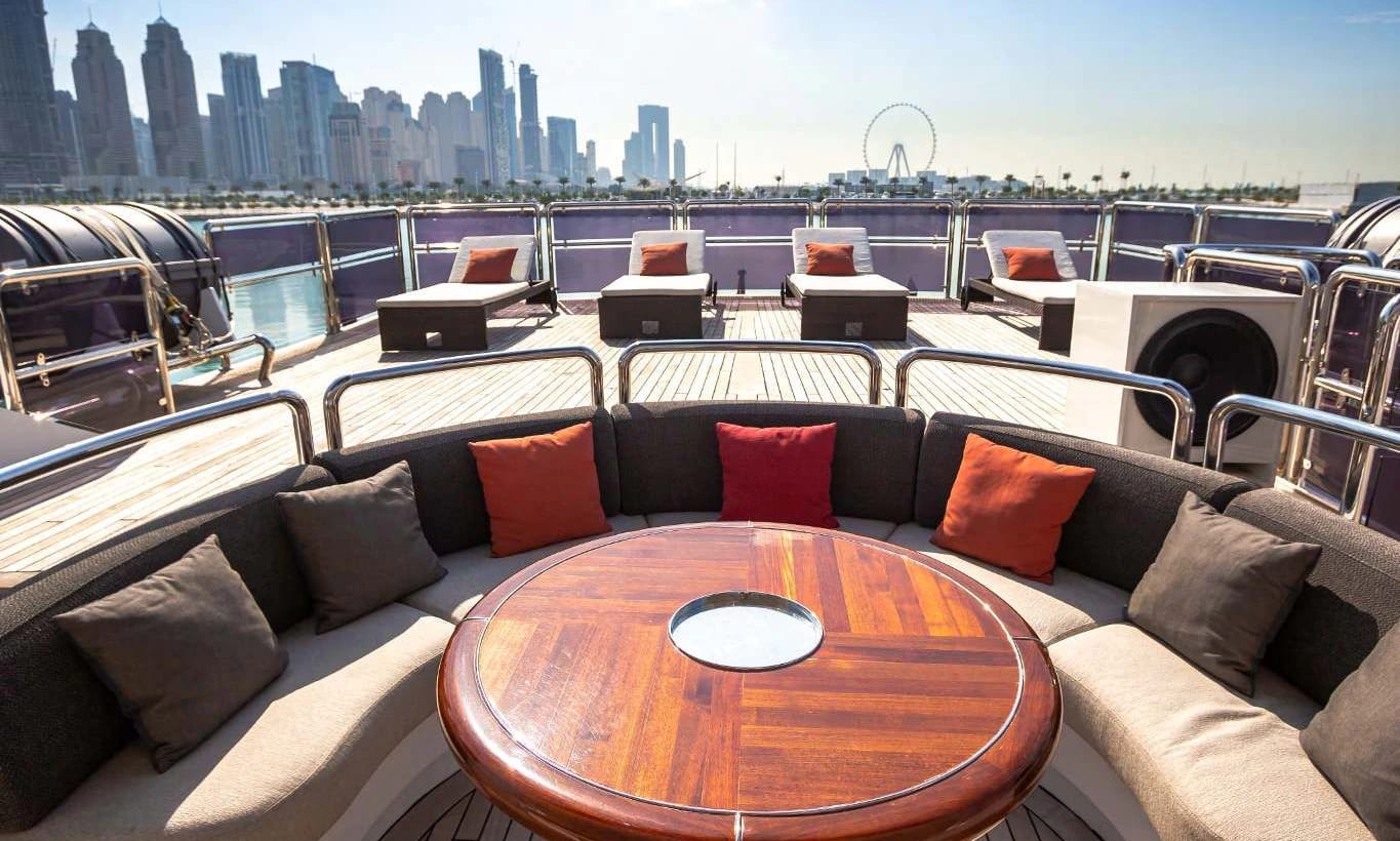 Opulent 50M Superyacht Yacht yacht detail in Dubai — thumbnail 6