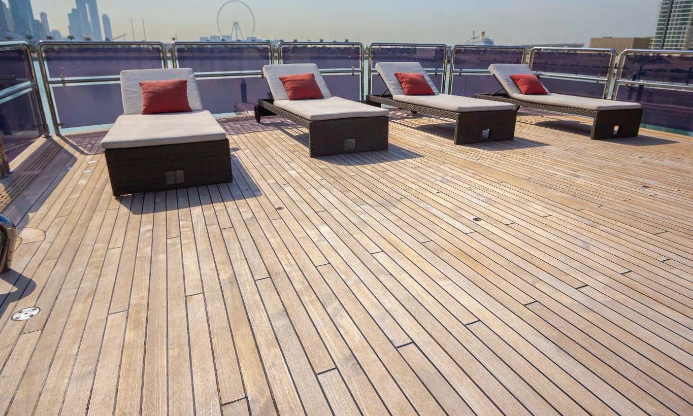 Opulent 50M Superyacht Yacht yacht detail in Dubai — thumbnail 7