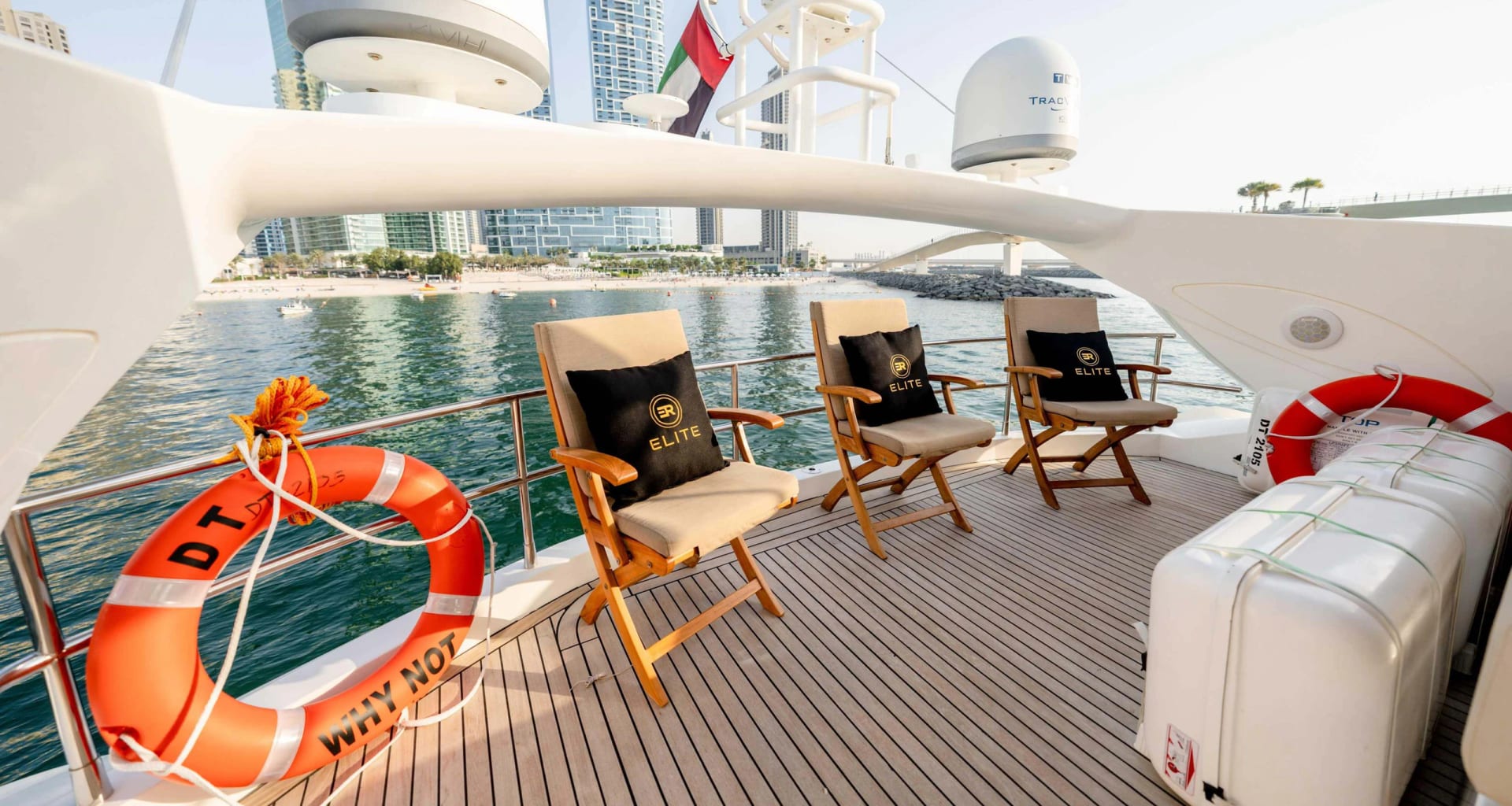 Predator Havana 95 Yacht yacht detail in Dubai — thumbnail 5