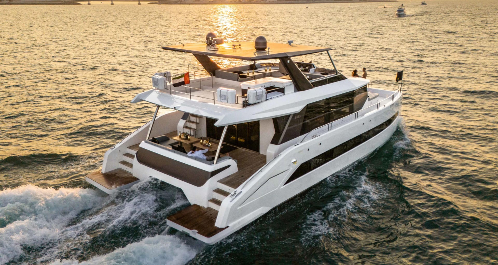Premier X-700 Yacht private yacht available for charter in Dubai
