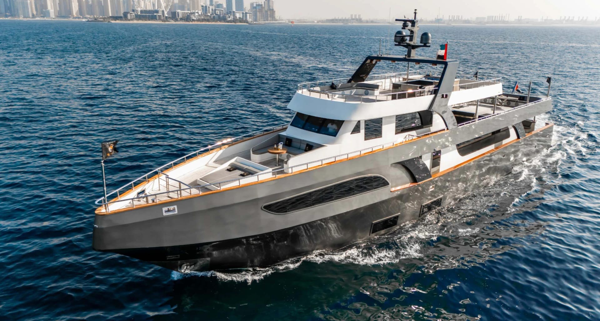 Rivera X-150 Super Yacht yacht detail in Dubai — thumbnail 2