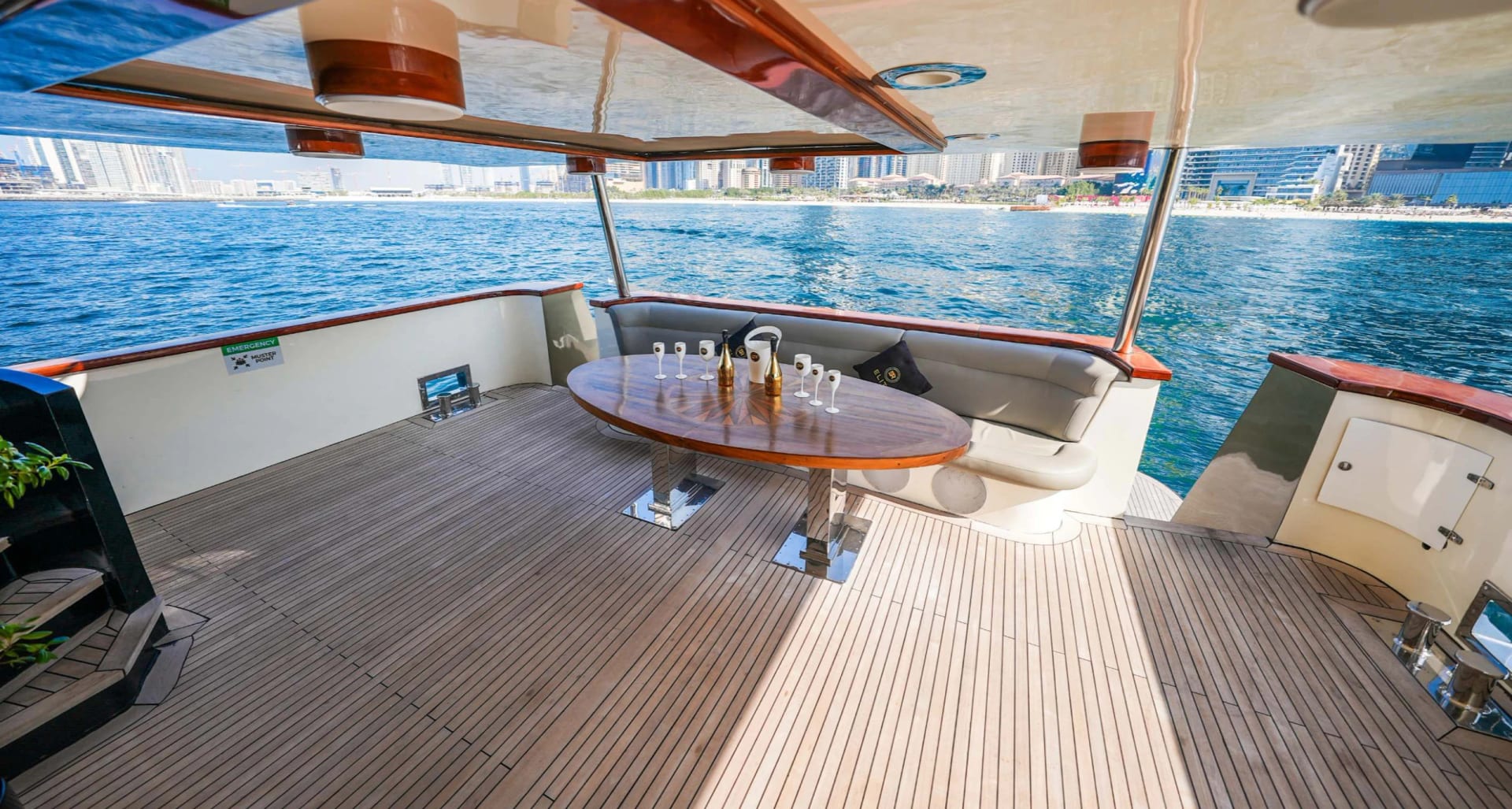 Rivera X-150 Super Yacht yacht detail in Dubai — thumbnail 6