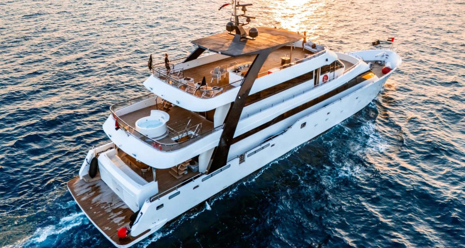 Rivera X120 Triple Deck Super Yacht yacht detail in Dubai — thumbnail 2