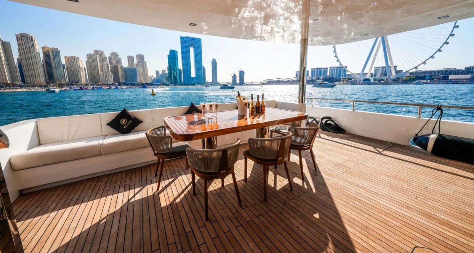 Rivera X120 Triple Deck Super Yacht yacht detail in Dubai — thumbnail 3
