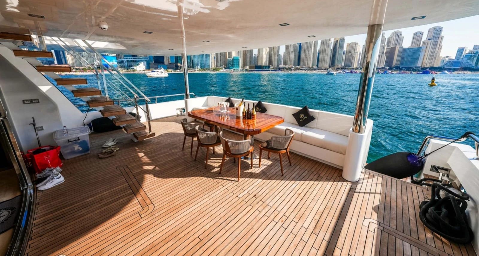 Rivera X120 Triple Deck Super Yacht yacht detail in Dubai — thumbnail 4
