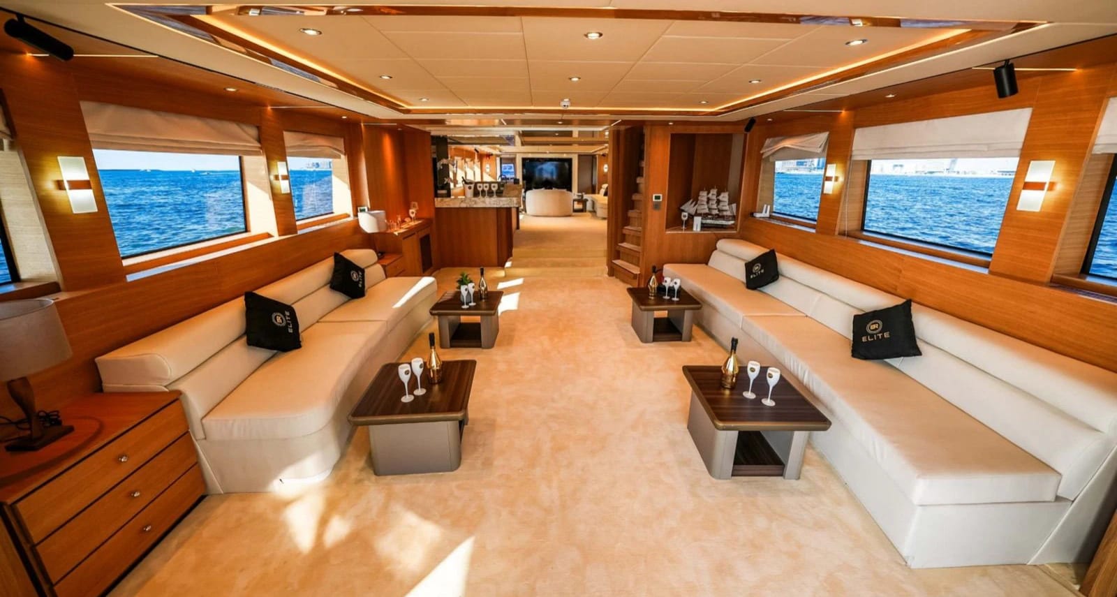 Rivera X120 Triple Deck Super Yacht yacht detail in Dubai — thumbnail 5