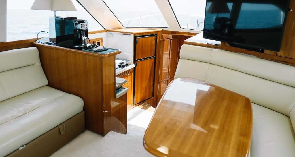VIP Fishing Yacht yacht detail in Dubai — thumbnail 5