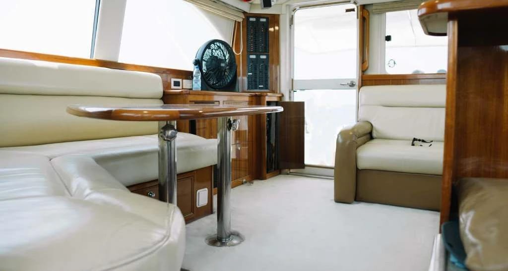 VIP Fishing Yacht yacht detail in Dubai — thumbnail 6