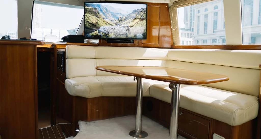 VIP Fishing Yacht yacht detail in Dubai — thumbnail 7
