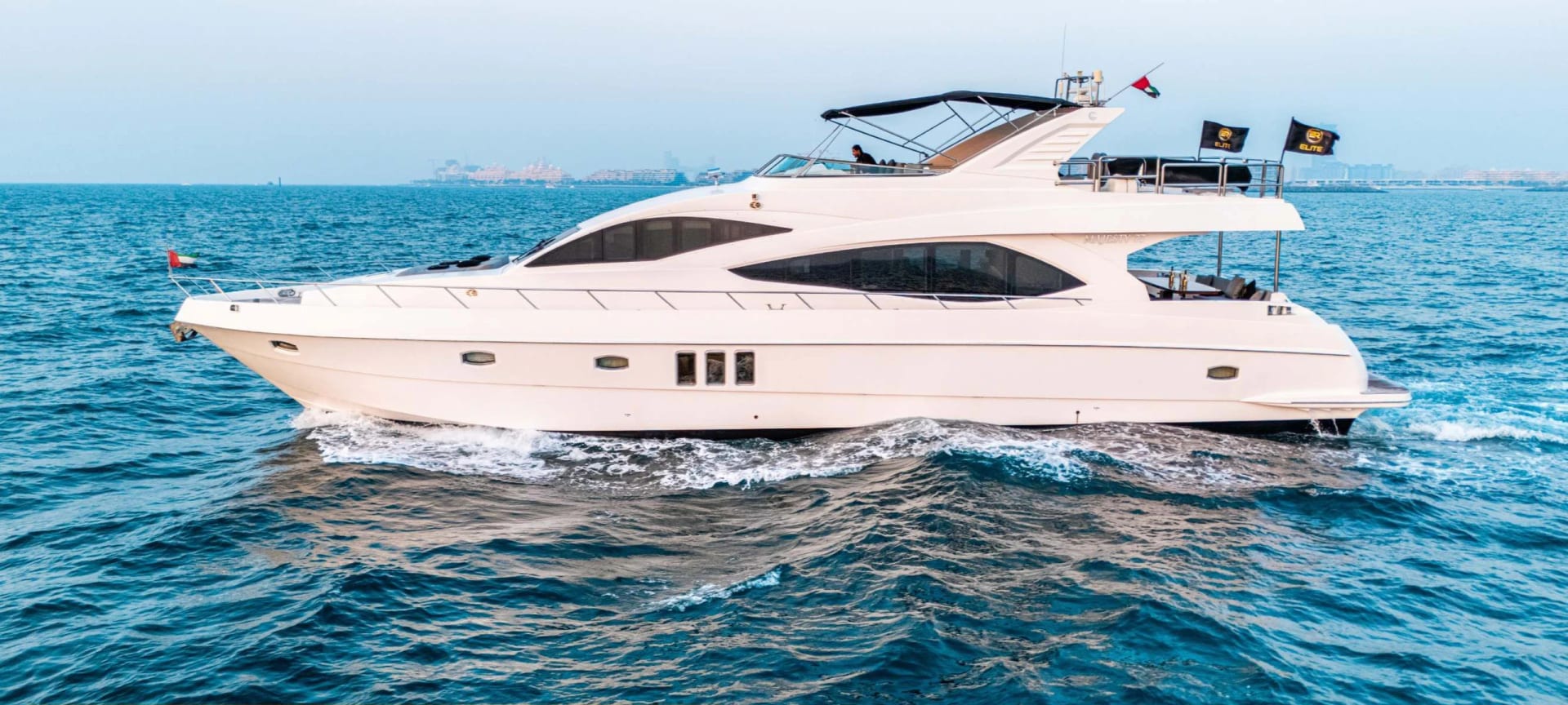 White Grande 80 Yacht yacht detail in Dubai — thumbnail 8