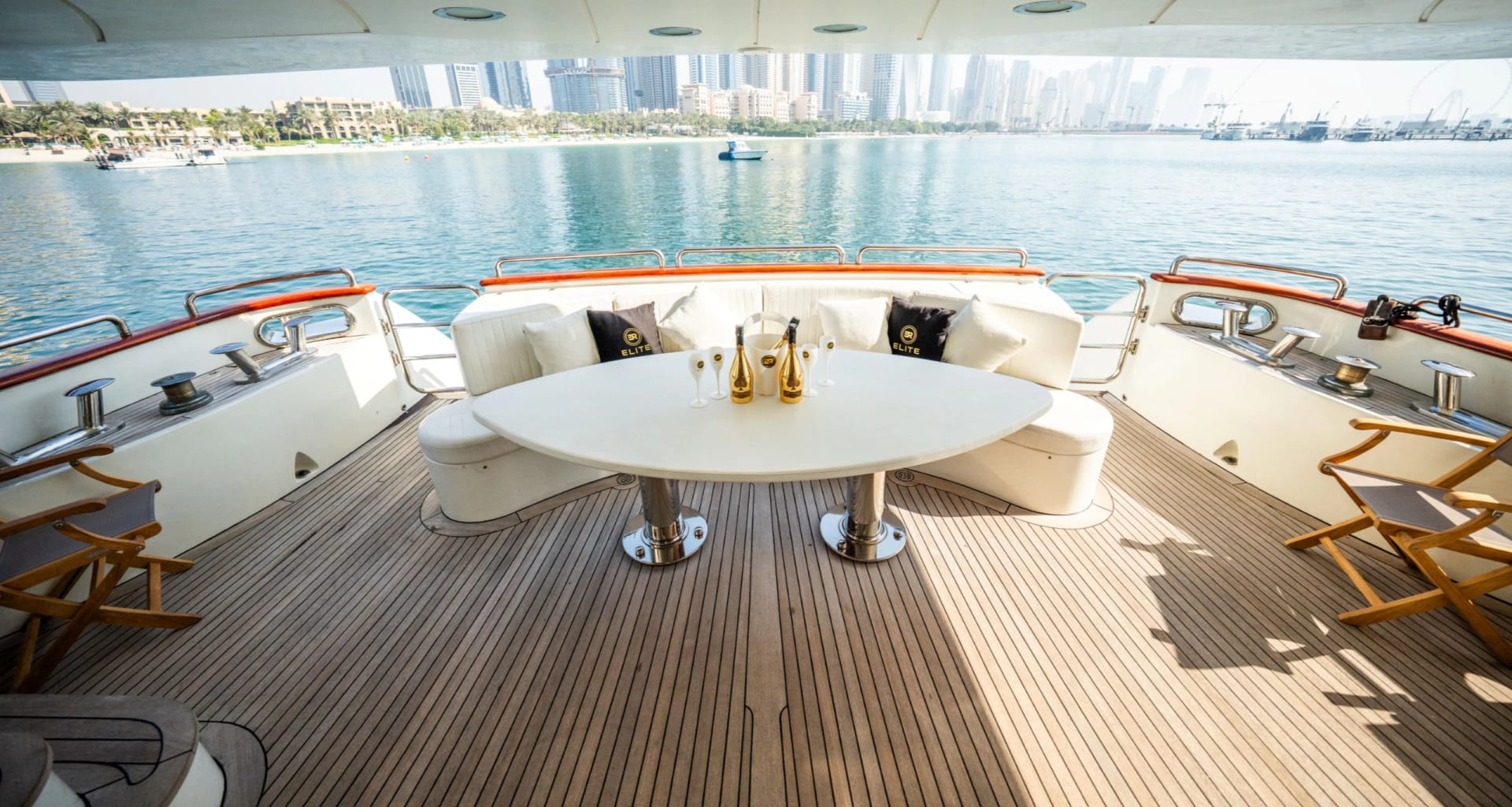 X2 Benetti Triple Deck 120 Yacht (W/ Jacuzzi) yacht detail in Dubai — thumbnail 3