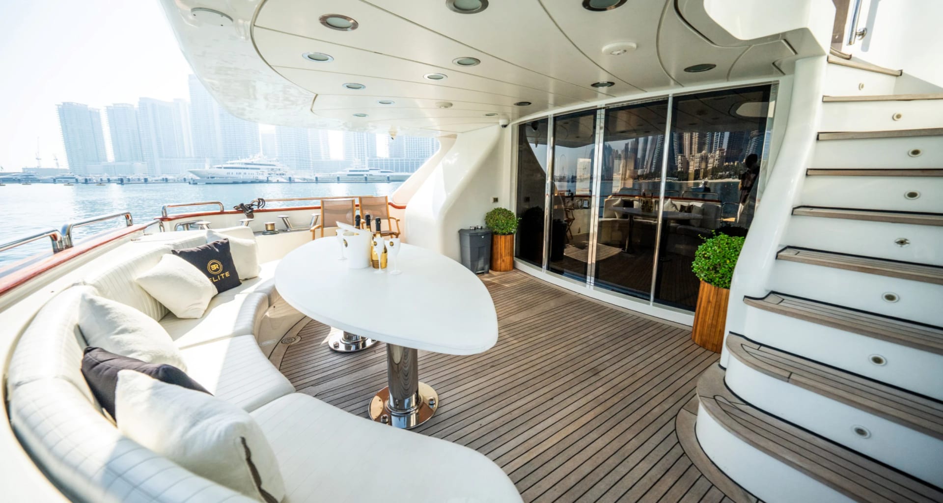 X2 Benetti Triple Deck 120 Yacht (W/ Jacuzzi) yacht detail in Dubai — thumbnail 4