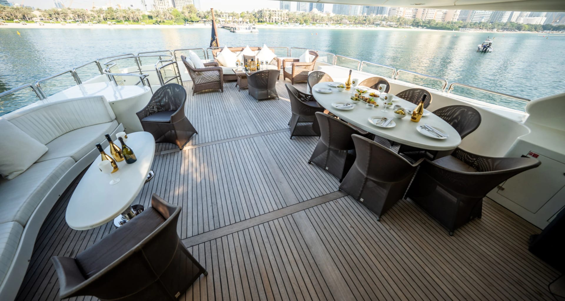 X2 Benetti Triple Deck 120 Yacht (W/ Jacuzzi) yacht detail in Dubai — thumbnail 5