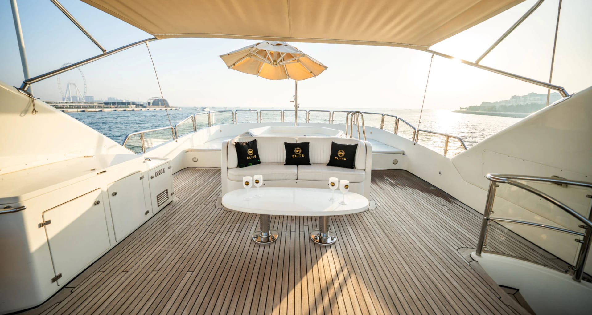 X2 Benetti Triple Deck 120 Yacht (W/ Jacuzzi) yacht detail in Dubai — thumbnail 8