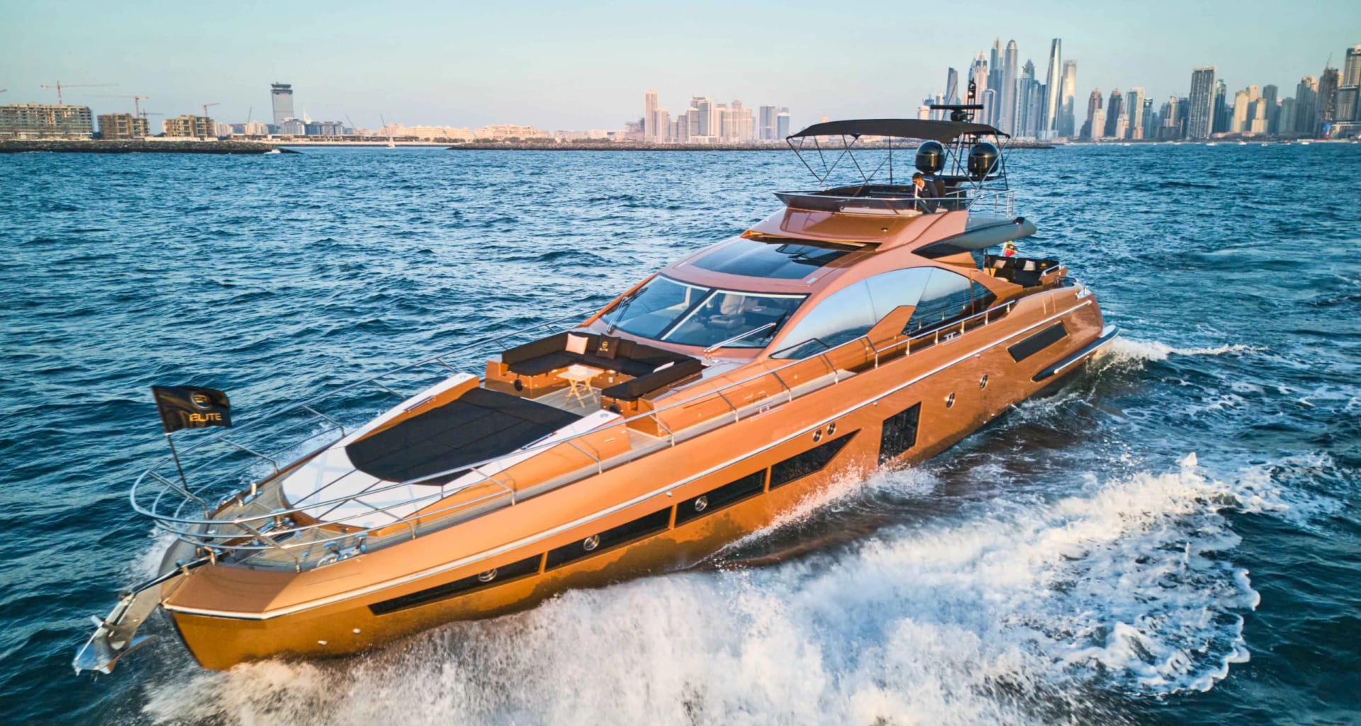 X2 Golden Rivera Sport 90 Yacht private yacht available for charter in Dubai