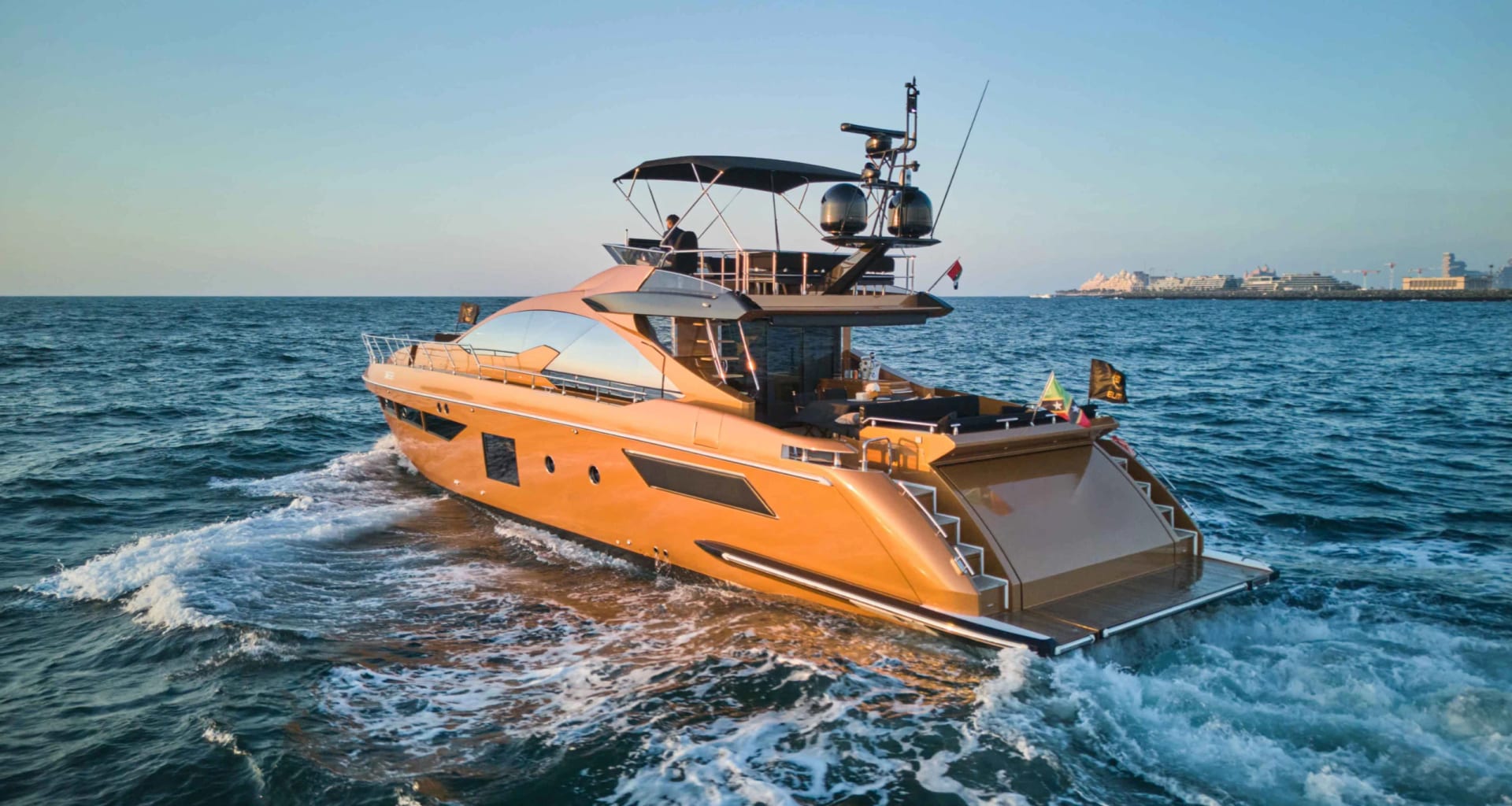 X2 Golden Rivera Sport 90 Yacht yacht detail in Dubai — thumbnail 2