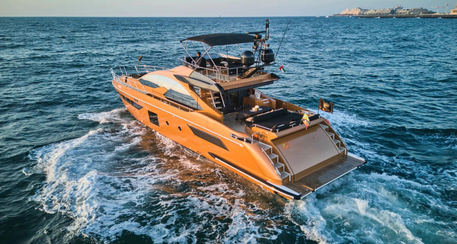 X2 Golden Rivera Sport 90 Yacht yacht detail in Dubai — thumbnail 3