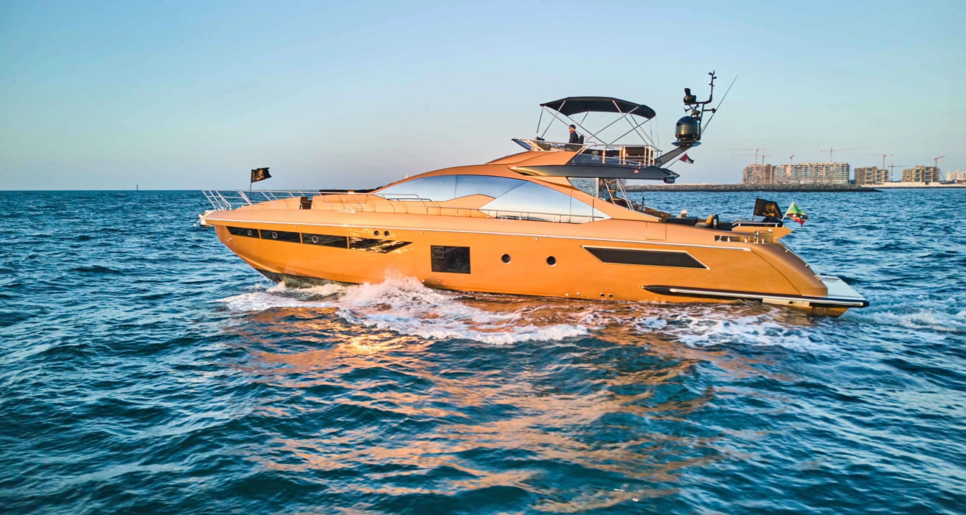 X2 Golden Rivera Sport 90 Yacht yacht detail in Dubai — thumbnail 4