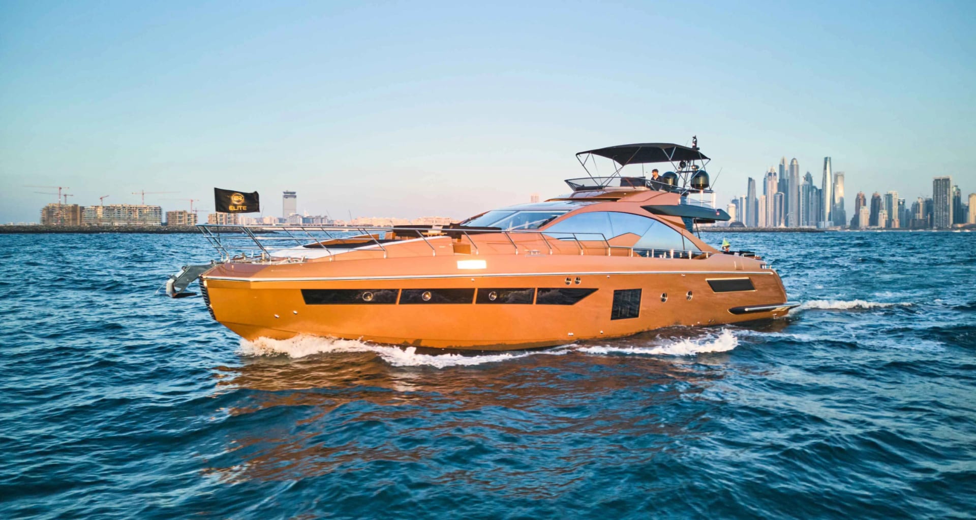 X2 Golden Rivera Sport 90 Yacht yacht detail in Dubai — thumbnail 5