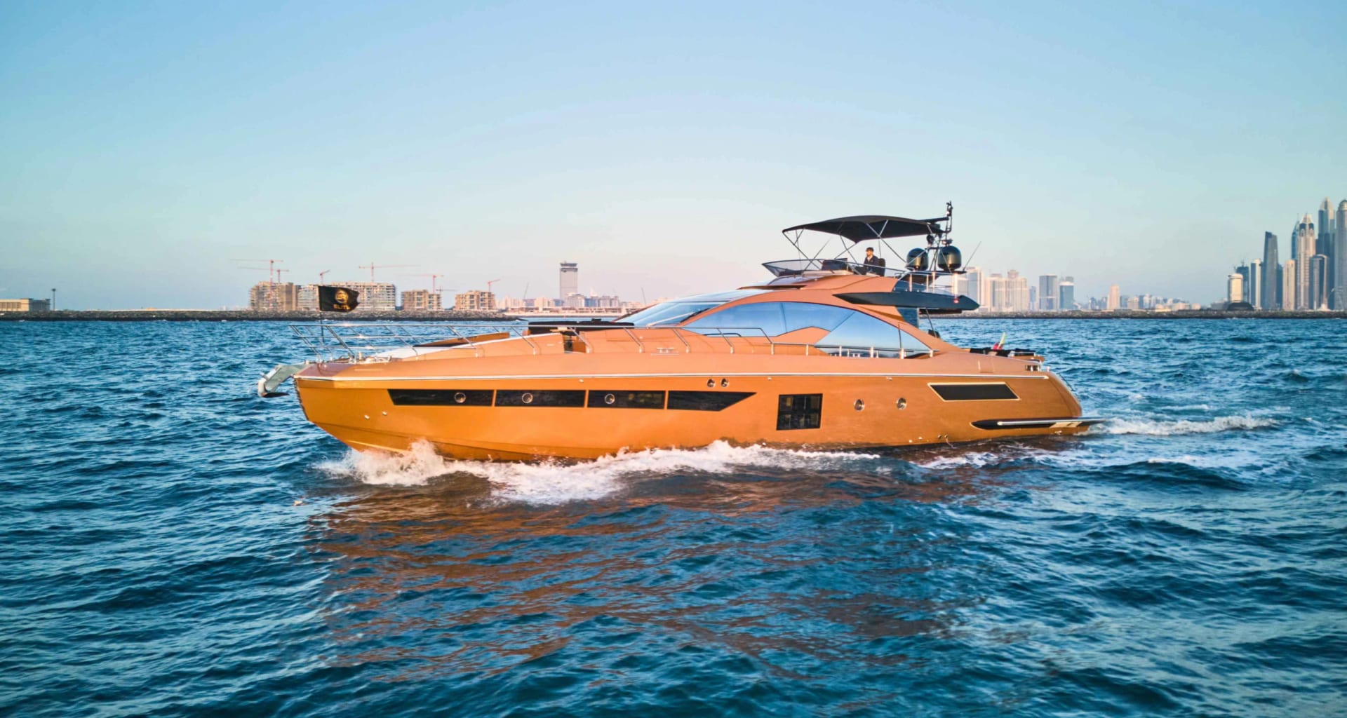 X2 Golden Rivera Sport 90 Yacht yacht detail in Dubai — thumbnail 6