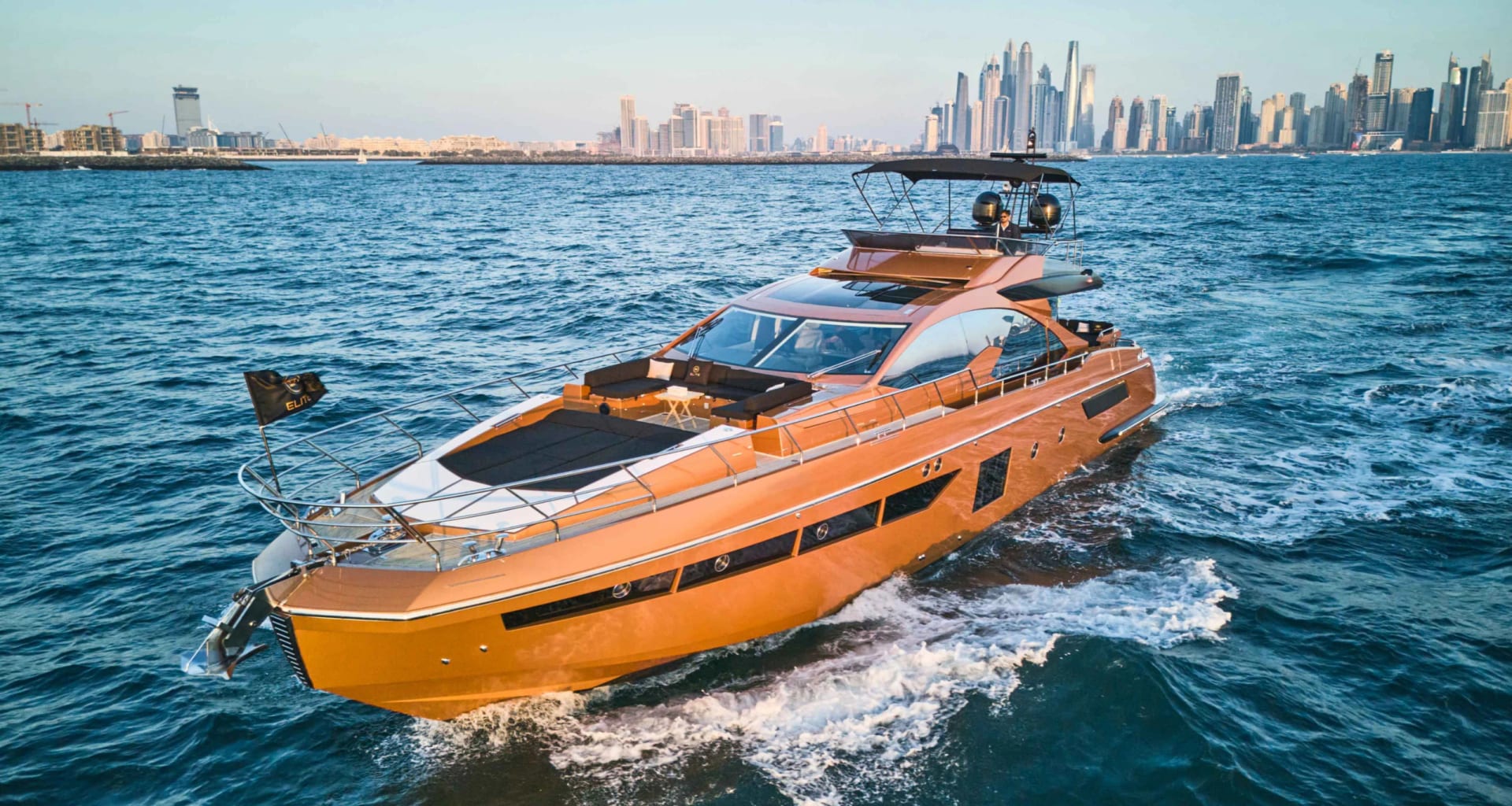X2 Golden Rivera Sport 90 Yacht yacht detail in Dubai — thumbnail 7