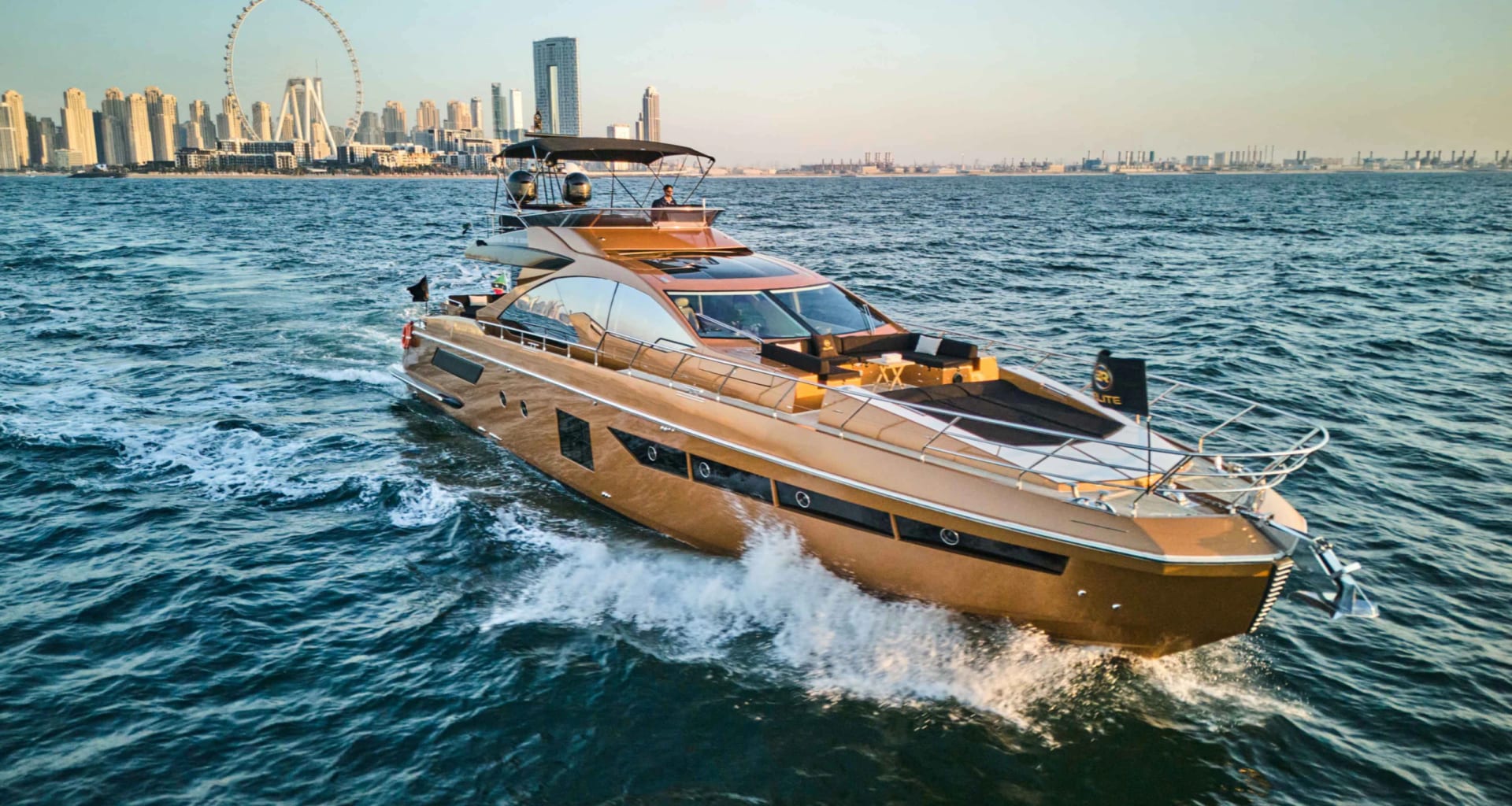 X2 Golden Rivera Sport 90 Yacht yacht detail in Dubai — thumbnail 8