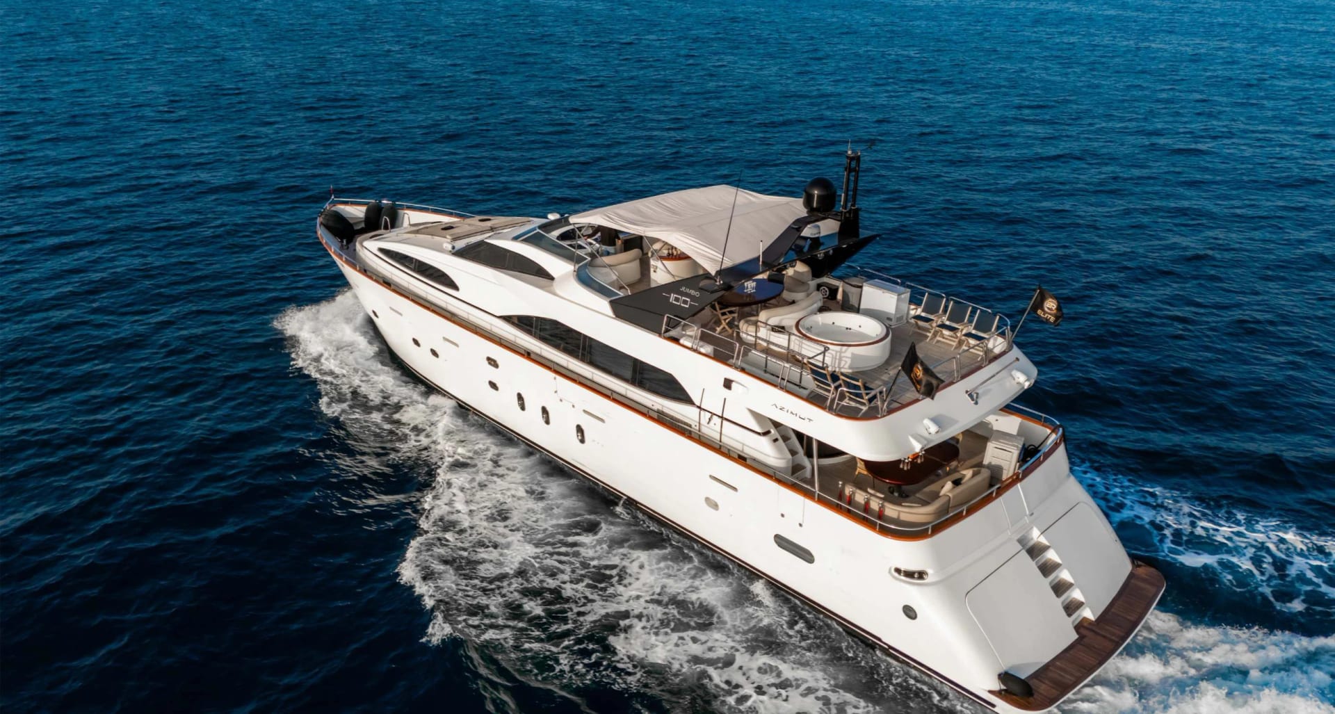 XA1 Jacuzzi Azimut Super Yacht yacht detail in Dubai — thumbnail 2