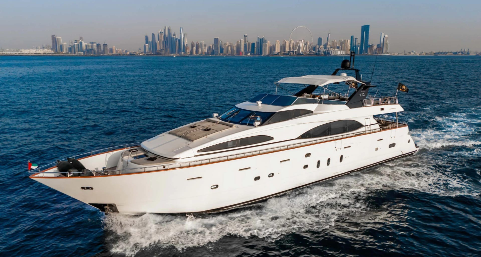 XA1 Jacuzzi Azimut Super Yacht yacht detail in Dubai — thumbnail 5