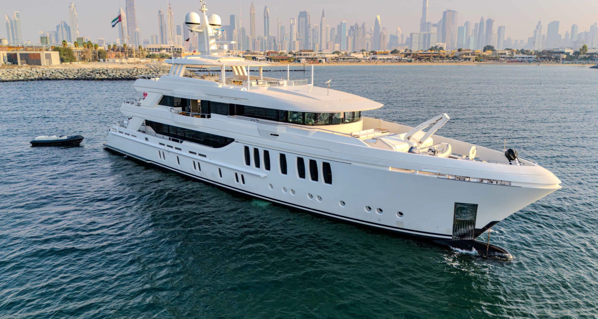 XI Starlight 50m Super Yacht yacht detail in Dubai — thumbnail 3