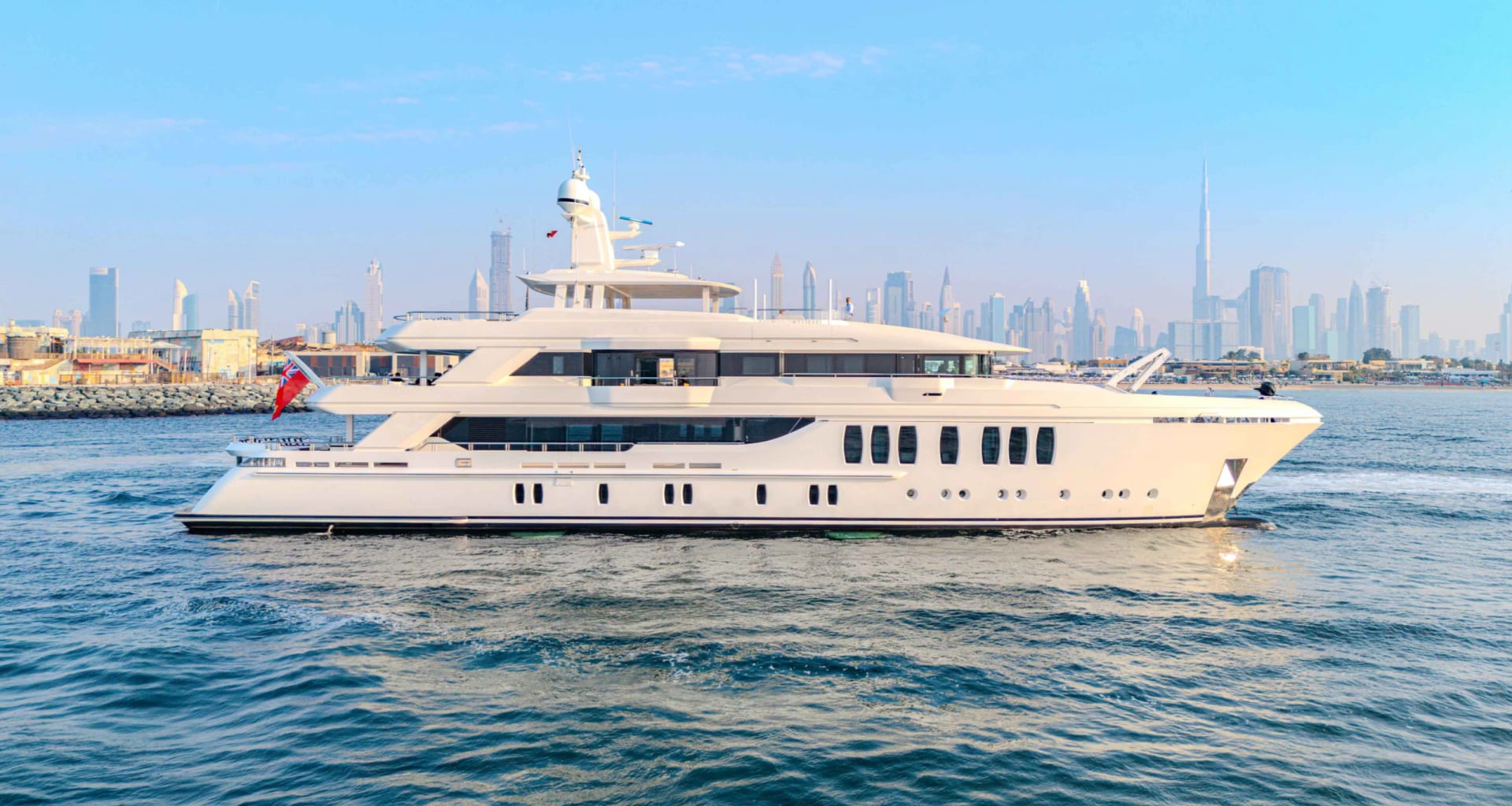 XI Starlight 50m Super Yacht yacht detail in Dubai — thumbnail 7