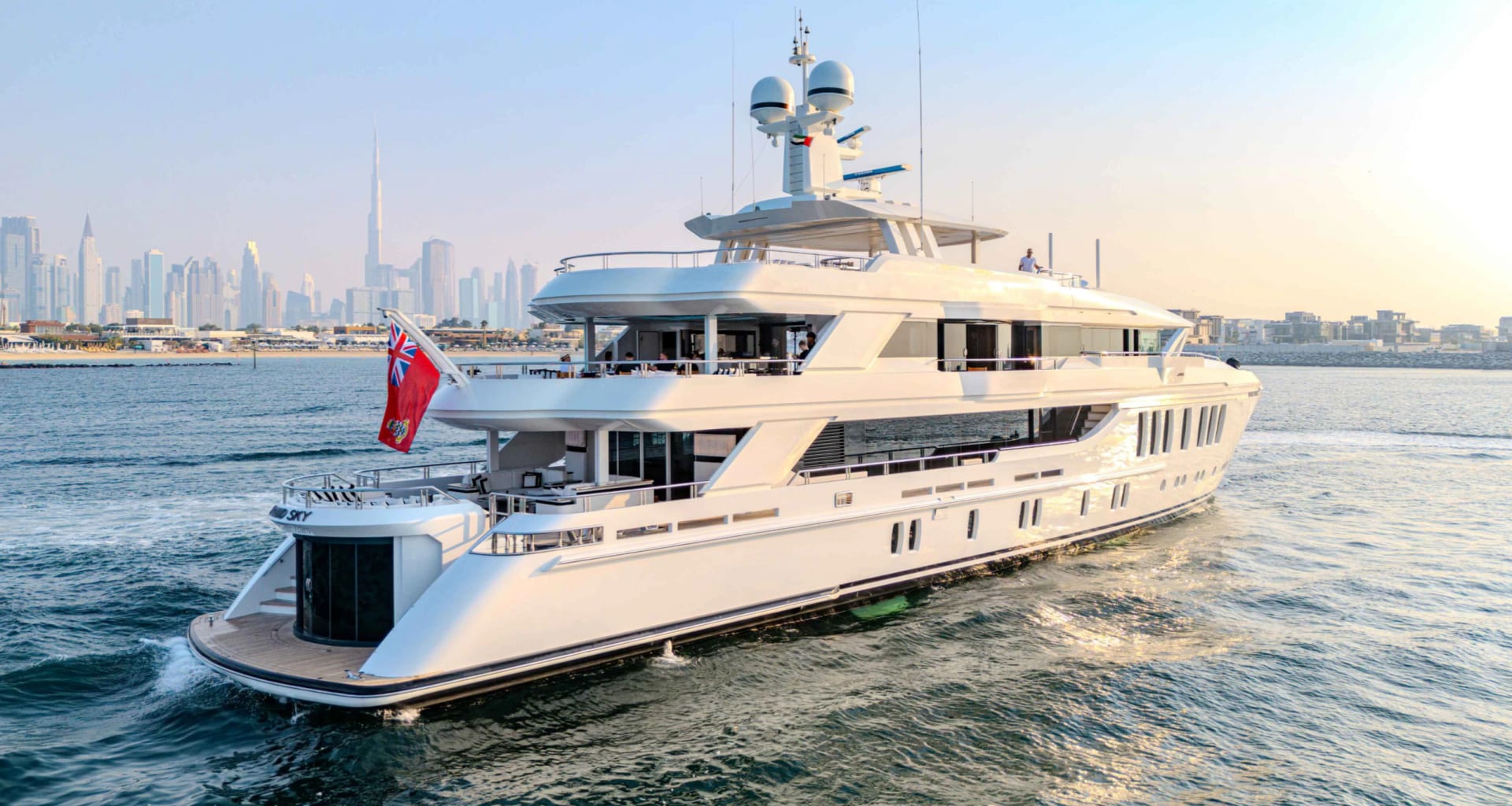 XI Starlight 50m Super Yacht yacht detail in Dubai — thumbnail 8